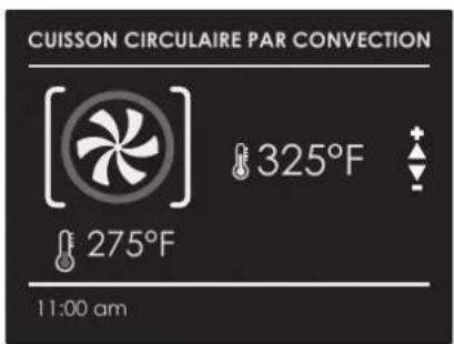 Fulgor Milano FCLSO 7510 TEM BK - Phase de préchauffage - 1