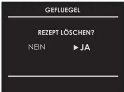 Fulgor Milano FCLSO 7510 TEM BK - Ein eigenes Rezept löschen: - 1
