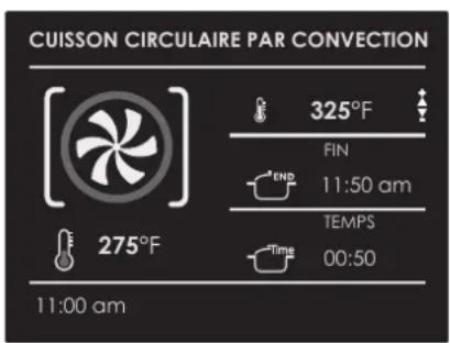 Fulgor Milano FCLSO 7510 TEM BK - Régler un mode temporisé - 1