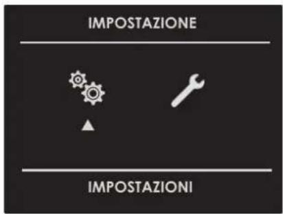 Fulgor Milano FCLSO 7510 TEM BK - IT 8 - Impostazioni Utente - 1
