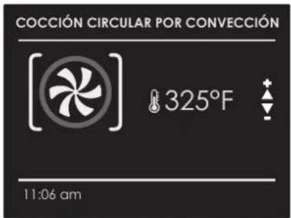 Fulgor Milano FCLSO 7510 TEM BK - Fase de precalentamiento - 2