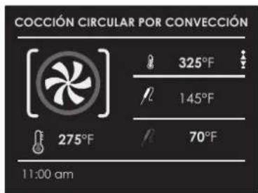 Fulgor Milano FCLSO 7510 TEM BK - Cómo usar la sonda de alimentos - 4