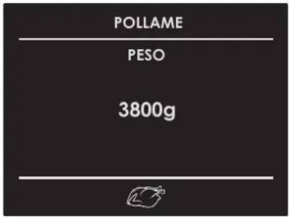 Fulgor Milano FCLSO 7510 TEM BK - Salvare una ricetta personalizzata: - 1