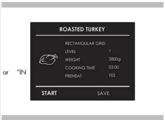 Fulgor Milano FCLSO 7510 TEM BK - Select an already-set recipe: - 1