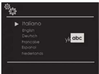 Fulgor Milano FCLSO 7510 TEM BK - Taal - 1