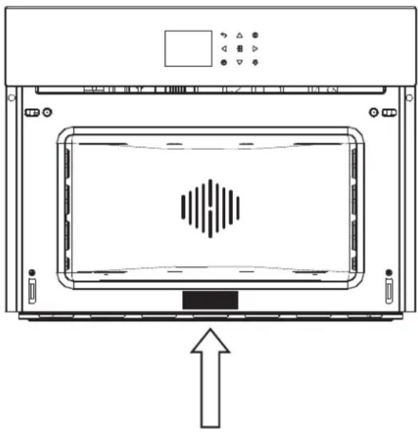 Fulgor Milano FCLSO 7510 TEM BK - SERIAL TAG LOCATION - 1