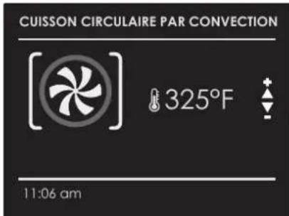 Fulgor Milano FCLSO 7510 TEM BK - Phase de préchauffage - 2