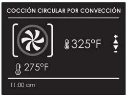 Fulgor Milano FCLSO 7510 TEM BK - Fase de precalentamiento - 1