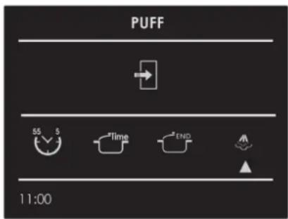Fulgor Milano FCLSO 7510 TEM BK - Steam Assist Function - 5