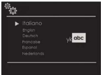 Fulgor Milano FCLSO 7510 TEM BK - Language - 1