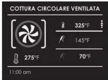 Fulgor Milano FCLSO 7510 TEM BK - Come utilizzare la sonda termica per alimenti - 4
