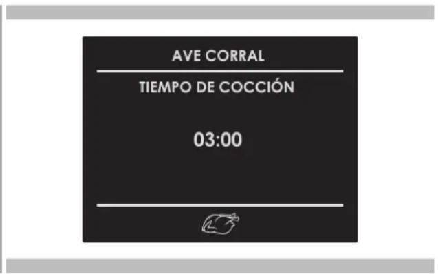 Fulgor Milano FCLSO 7510 TEM BK - Guardar una receta personalizada: - 2