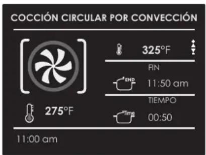 Fulgor Milano FCLSO 7510 TEM BK - Ajustar un modo temporizado - 1