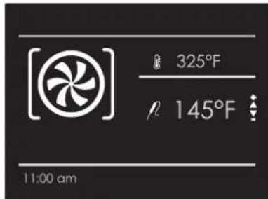Fulgor Milano FCLSO 7510 TEM BK - Comment utiliser la sonde thermique - 3