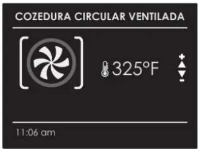 Fulgor Milano FCLSO 7510 TEM BK - Fase de pré-aquecimento - 2