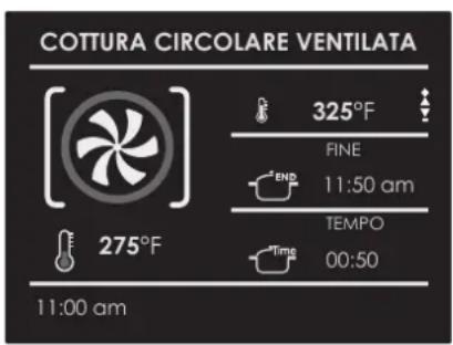 Fulgor Milano FCLSO 7510 TEM BK - Per Impostare una Modalità a Tempo - 1