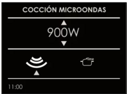 Fulgor Milano FCLMO 7510 TEM BK - Función microondas - 2