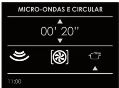 Fulgor Milano FCLMO 7510 TEM BK - Função microondas + anel - 1
