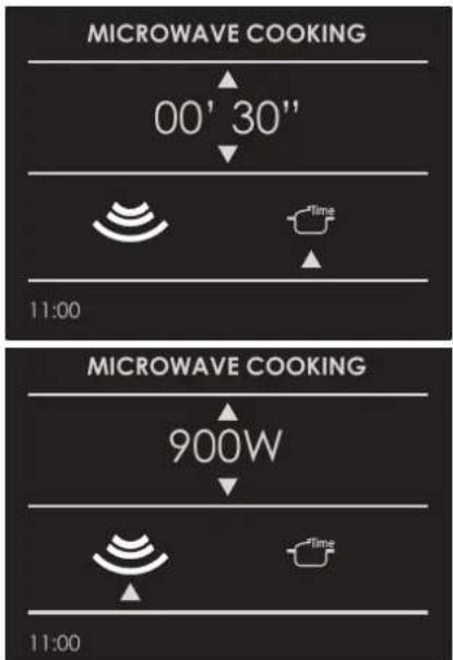 Fulgor Milano FCLMO 7510 TEM BK - Microwave Function - 1