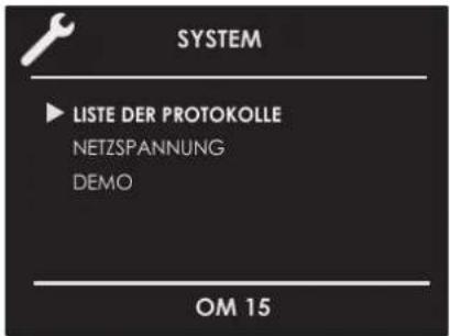 Fulgor Milano FCLMO 7510 TEM BK - Stärke der Helligkeit - 3