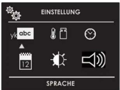 Fulgor Milano FCLMO 7510 TEM BK - Die Anleitungen der Bedienungseinstellungen befinden sich im Abschnitt NUTZEREINSTELLUNGEN. - 3
