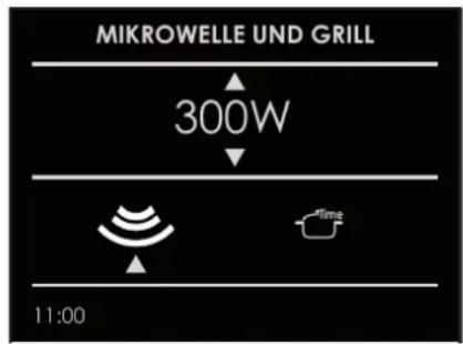 Fulgor Milano FCLMO 7510 TEM BK - Funktion Mirkrowelle + Grill - 2