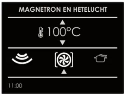 Fulgor Milano FCLMO 7510 TEM BK - Magnetron + Ring Functie - 2