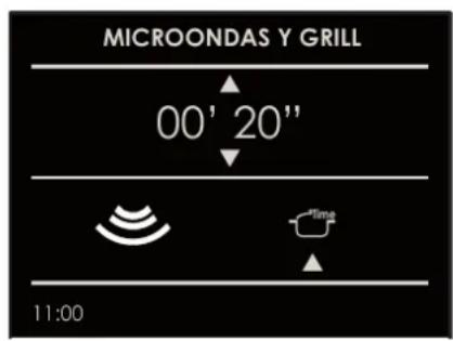 Fulgor Milano FCLMO 7510 TEM BK - Microondas + Función parrilla - 1