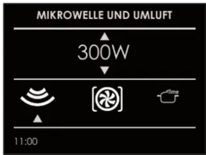 Fulgor Milano FCLMO 7510 TEM BK - Funktion Mirkrowelle + Heizelement - 3