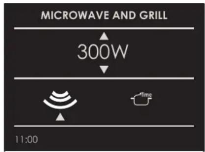 Fulgor Milano FCLMO 7510 TEM BK - Microwave + Grill Function - 2