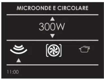 Fulgor Milano FCLMO 7510 TEM BK - Funzione Microonde + Circolare - 3