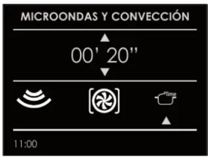 Fulgor Milano FCLMO 7510 TEM BK - Microondas + Función anillo - 1