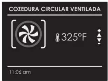 Fulgor Milano FCLMO 7510 TEM BK - Fase de pré-aquecimento - 2