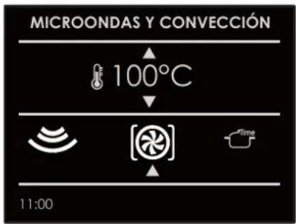 Fulgor Milano FCLMO 7510 TEM BK - Microondas + Función anillo - 2