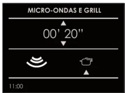 Fulgor Milano FCLMO 7510 TEM BK - Função microondas + grelha - 1