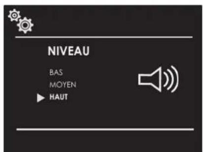 NIVEAU BAS MOYEN HAUT