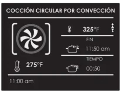 Fulgor Milano FCLMO 7510 TEM BK - Ajustar un modo temporizado - 1