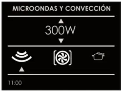 Fulgor Milano FCLMO 7510 TEM BK - Microondas + Función anillo - 3
