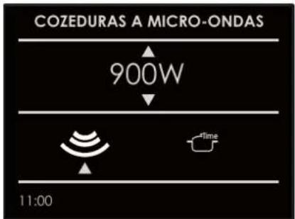 Fulgor Milano FCLMO 7510 TEM BK - Função microondas - 2