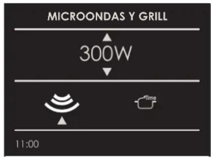 Fulgor Milano FCLMO 7510 TEM BK - Microondas + Función parrilla - 2