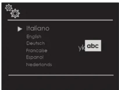 Fulgor Milano FCLMO 7510 TEM BK - Taal - 1