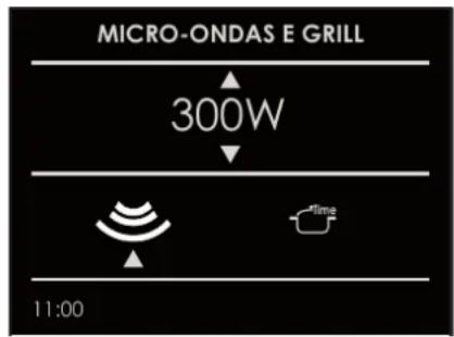 Fulgor Milano FCLMO 7510 TEM BK - Função microondas + grelha - 2