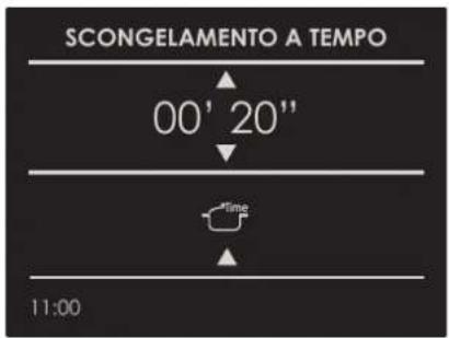 Fulgor Milano FCLMO 7510 TEM BK - Funzione di Scongelamento a Tempo - 1