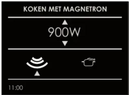 Fulgor Milano FCLMO 7510 TEM BK - Magnetronfunctie - 2