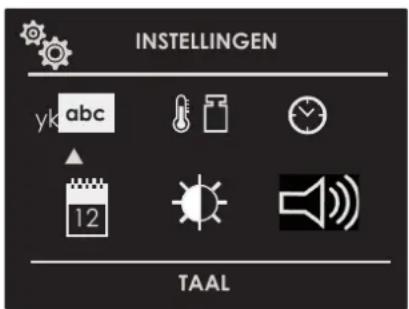 Fulgor Milano FCLMO 7510 TEM BK - Raadpleeg de paragraaf GEBRUIKERSINSTELLING voor instellingsinstructies. - 3