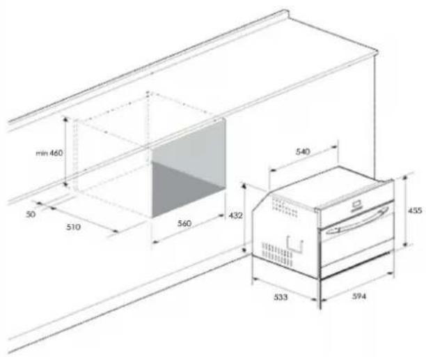 Fulgor Milano FUTGMO 4505 MT GBK - Incasso delorno - 2