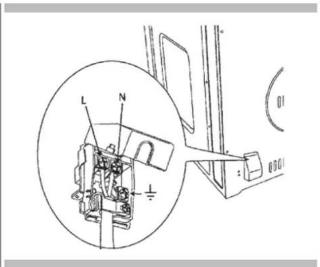 Fulgor Milano FUTGMO 4505 MT GBK - EN 16 - Electrical connection - 1