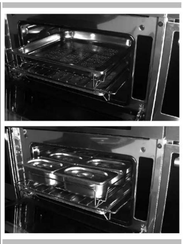 Fulgor Milano FUTGSO 4505 MT GBK - Using the perforated tray - 1