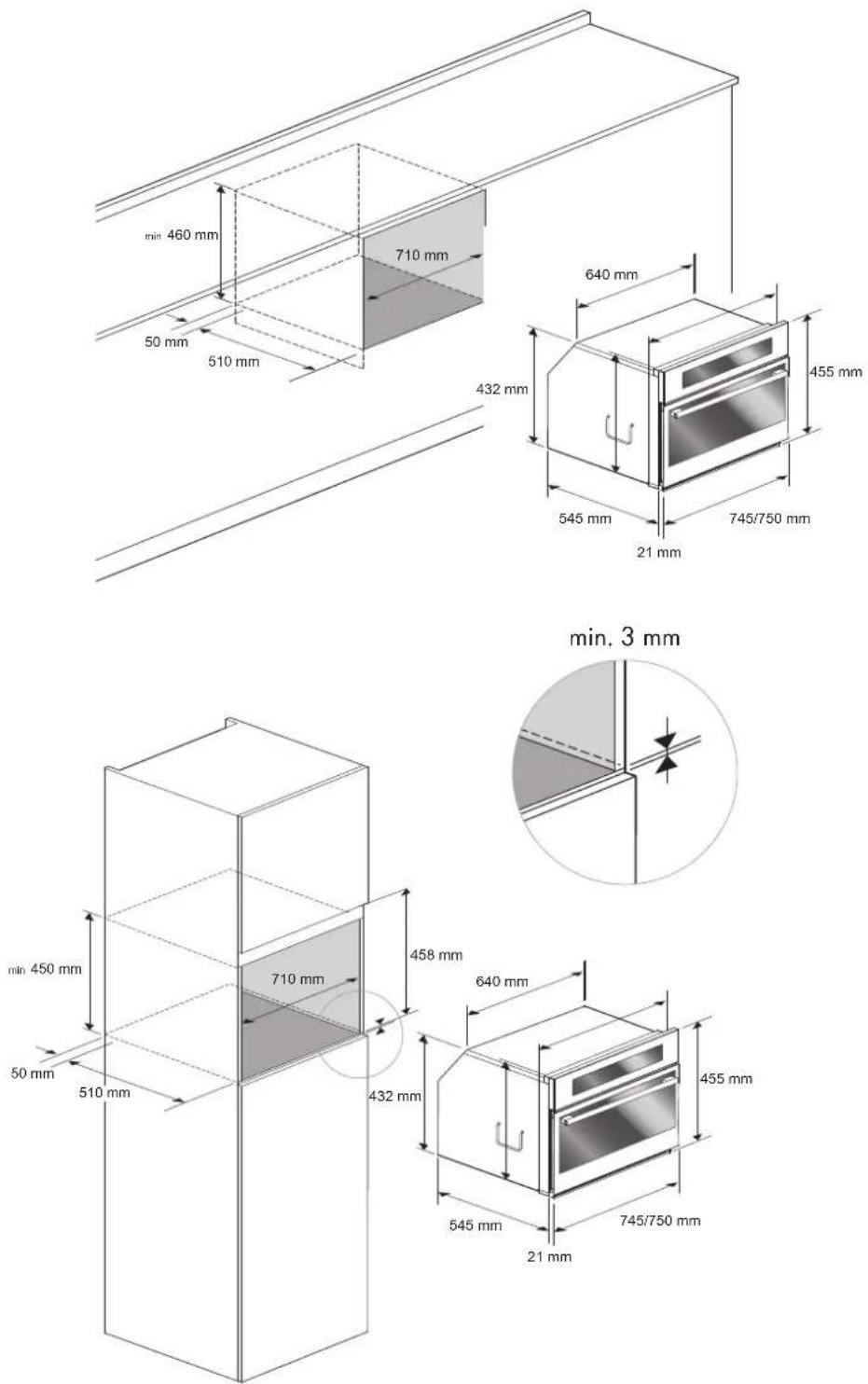 Fulgor Milano FUTGSO 4505 MT GBK - ATENÇÃO - 3