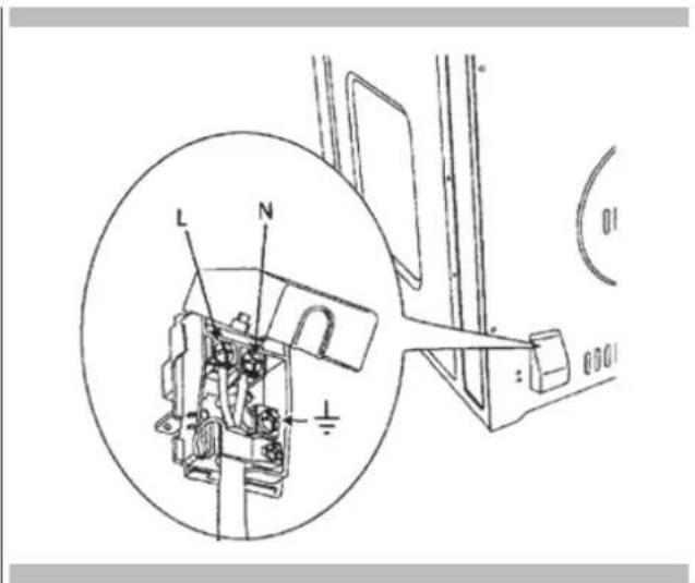 Fulgor Milano FUTGMO 4505 MT IX - EN 16 - Electrical connection - 1